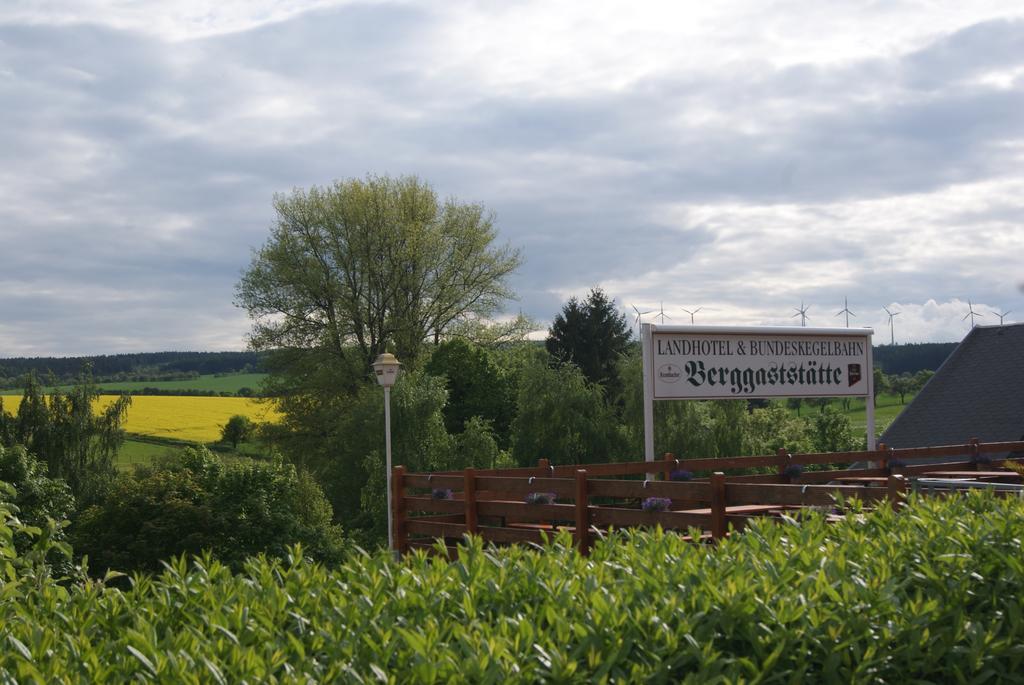 Landhotel Berggaststaette Bickenriede Anrode Buitenkant foto