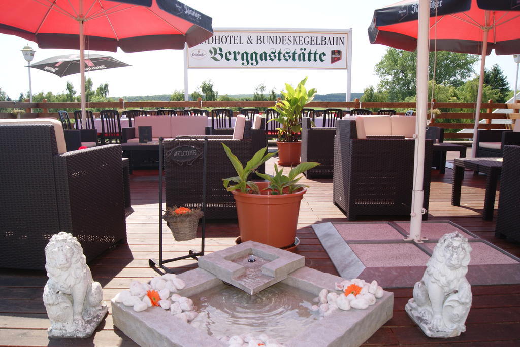 Landhotel Berggaststaette Bickenriede Anrode Buitenkant foto