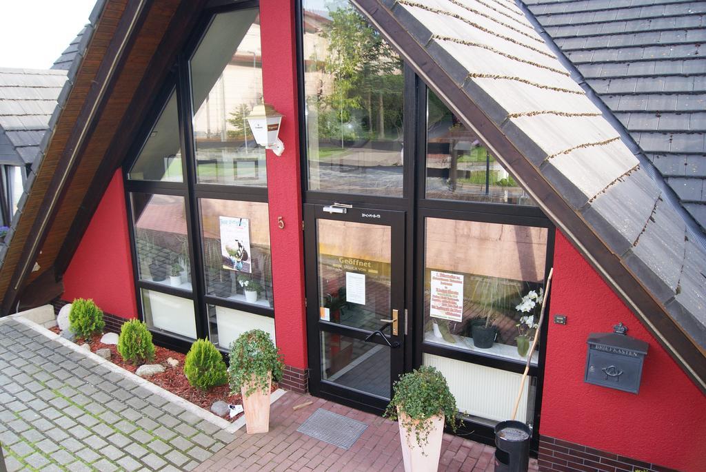 Landhotel Berggaststaette Bickenriede Anrode Buitenkant foto