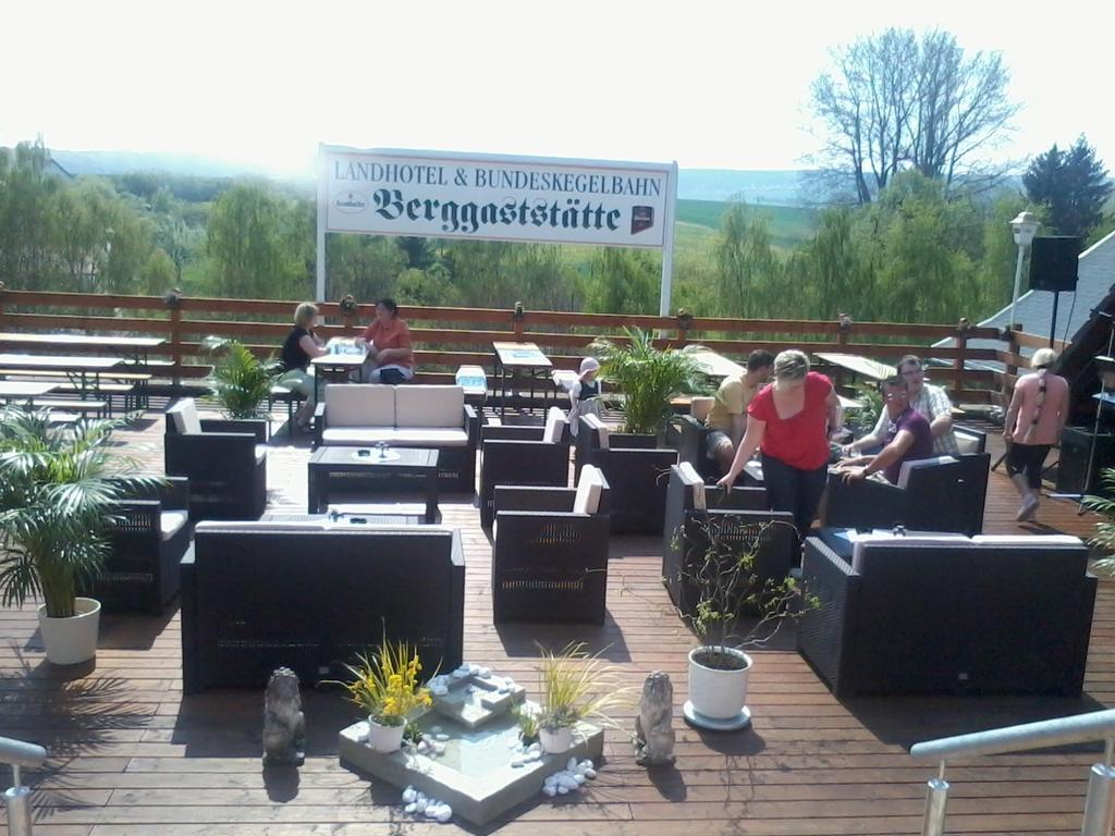 Landhotel Berggaststaette Bickenriede Anrode Buitenkant foto