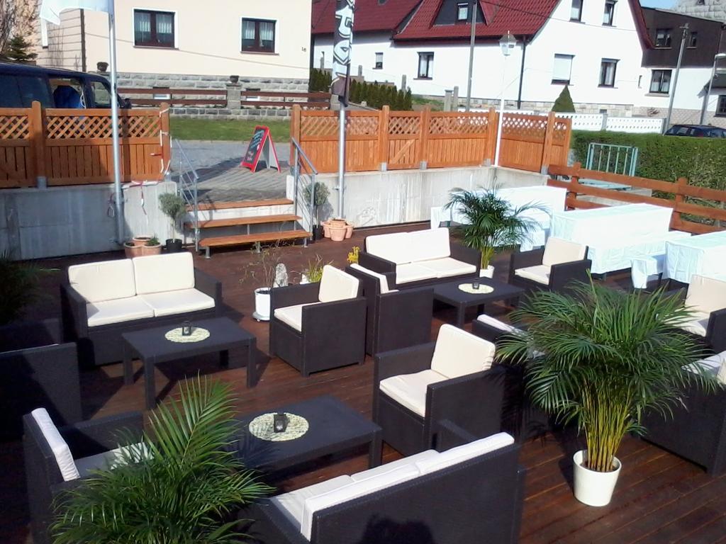 Landhotel Berggaststaette Bickenriede Anrode Buitenkant foto