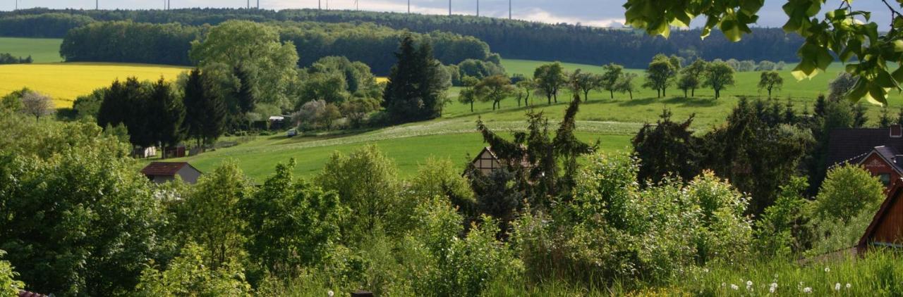 Landhotel Berggaststaette Bickenriede Anrode Buitenkant foto